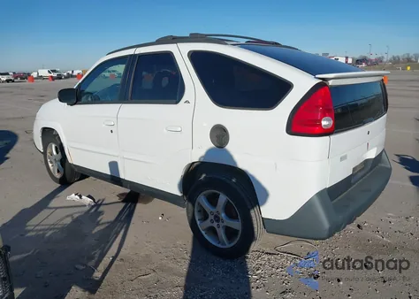 2002 Pontiac Aztek from USA, damaged, VIN 3G7DB03E82S557915